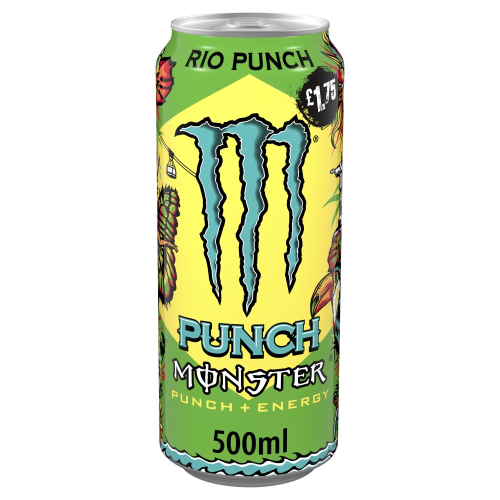 Monster – Rio Punch PM175