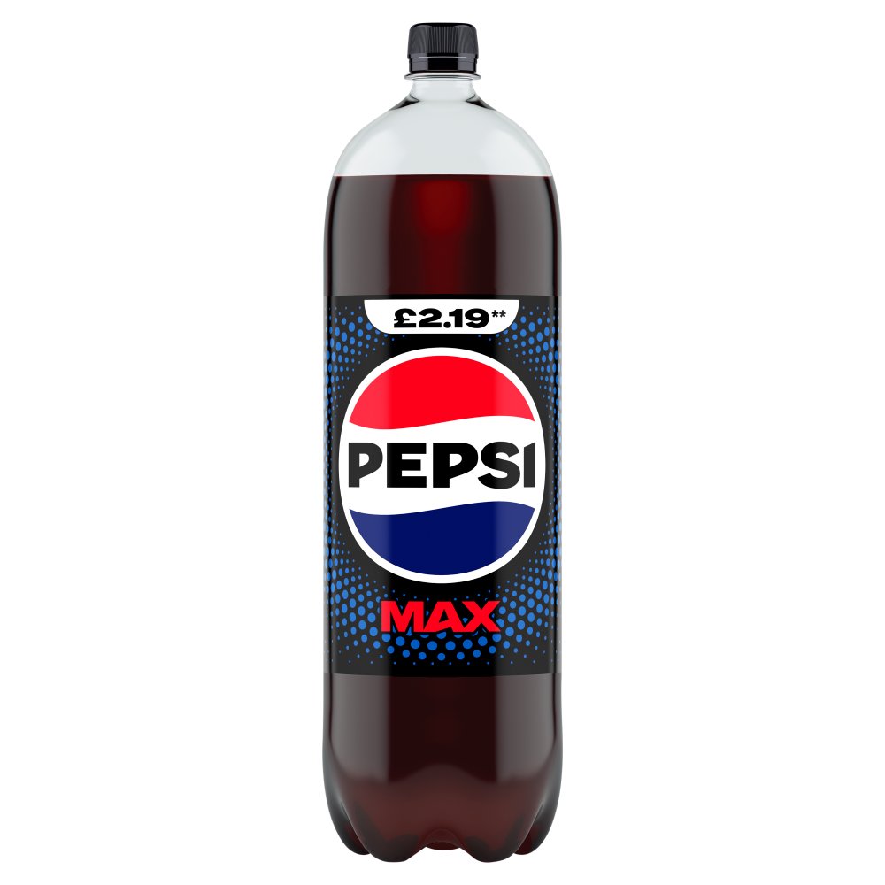 Pepsi Max PM £2.19