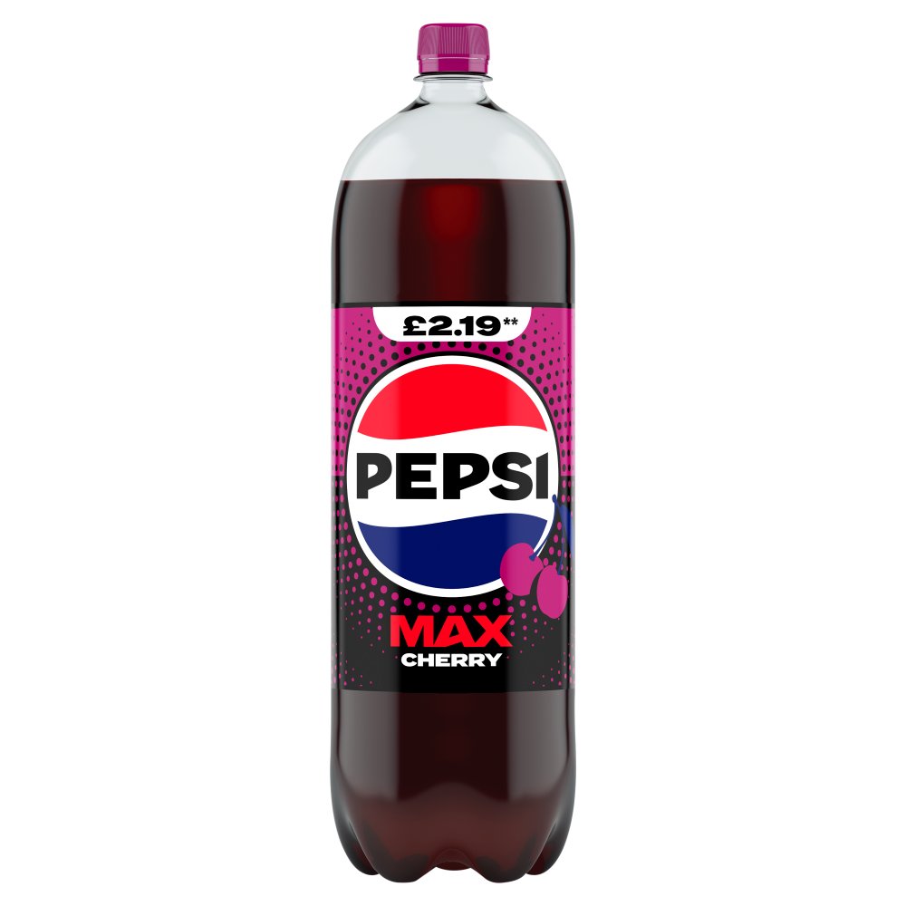 Pepsi Max Cherry PM £2.19