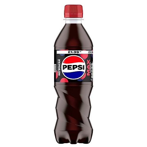 Pepsi Max Cherry